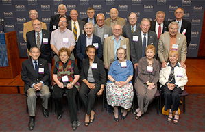 Photo of a group of alumni.