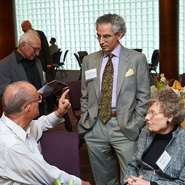 Group of people having a discussion. Read about Gifts by Will